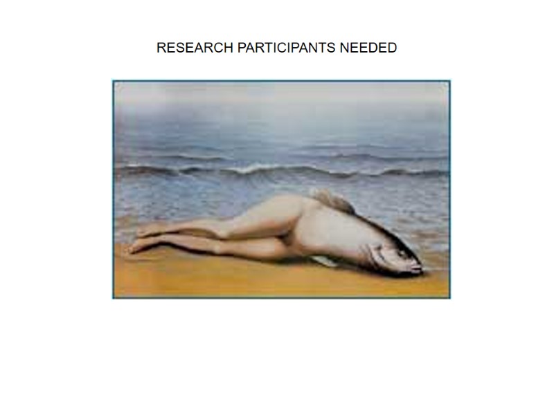 Research Participants Needed RESEARCH PARTICIPANTS NEEDED